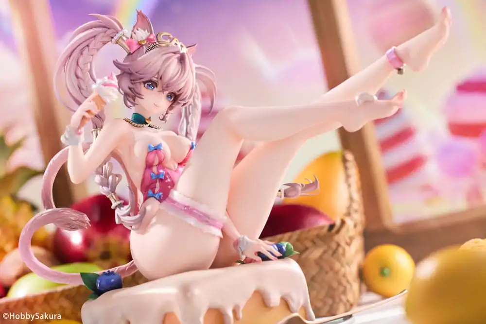 Original Character PVC Statue 1/6 Sweet Cat Illustration by Tuzhate Deluxe Edition 20 cm Produktfoto