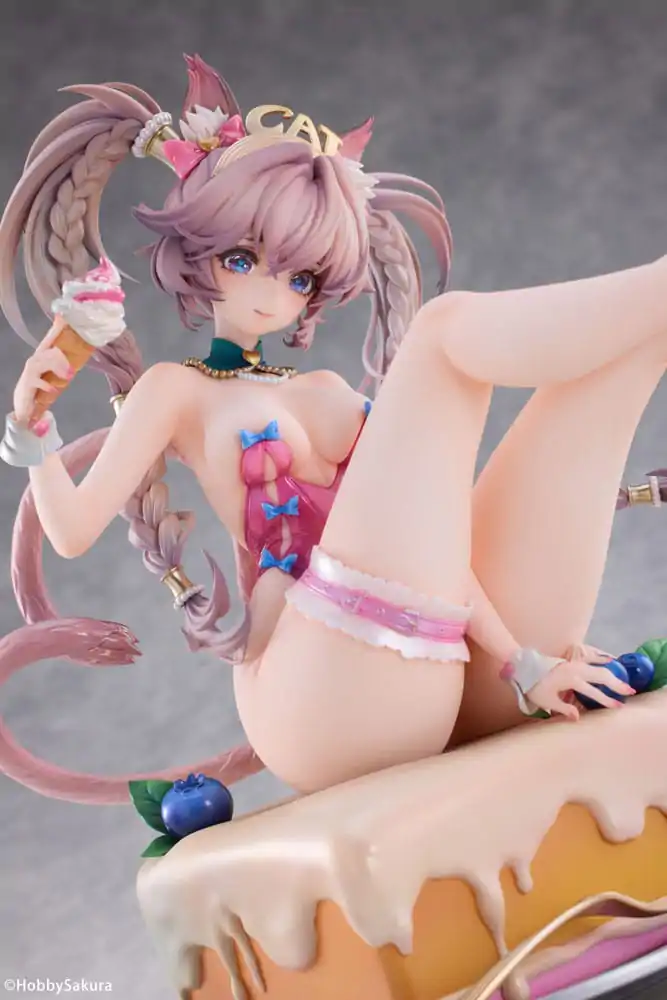 Original Character PVC Statue 1/6 Sweet Cat Illustration by Tuzhate Deluxe Edition 20 cm Produktfoto