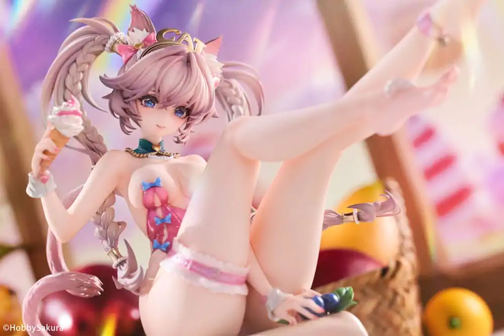 Original Character PVC Statue 1/6 Sweet Cat Illustration by Tuzhate Deluxe Edition 20 cm Produktfoto