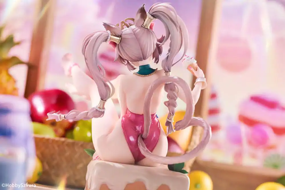 Original Character PVC Statue 1/6 Sweet Cat Illustration by Tuzhate Deluxe Edition 20 cm Produktfoto