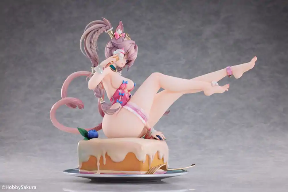 Original Character PVC Statue 1/6 Sweet Cat Illustration by Tuzhate Deluxe Edition 20 cm Produktfoto