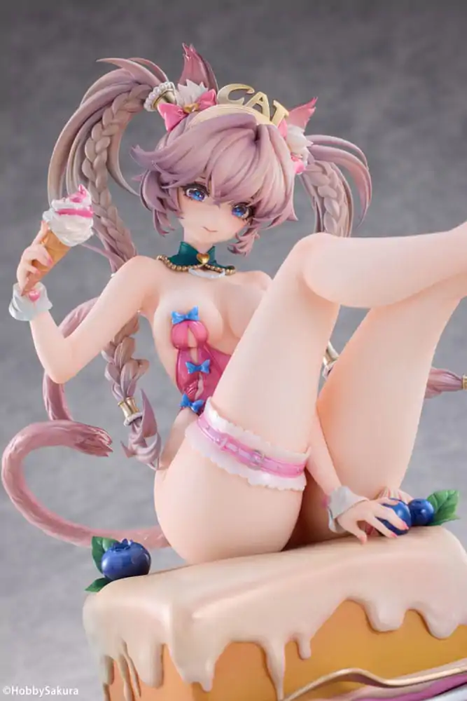 Original Character PVC Statue 1/6 Sweet Cat Illustration by Tuzhate Deluxe Edition 20 cm Produktfoto
