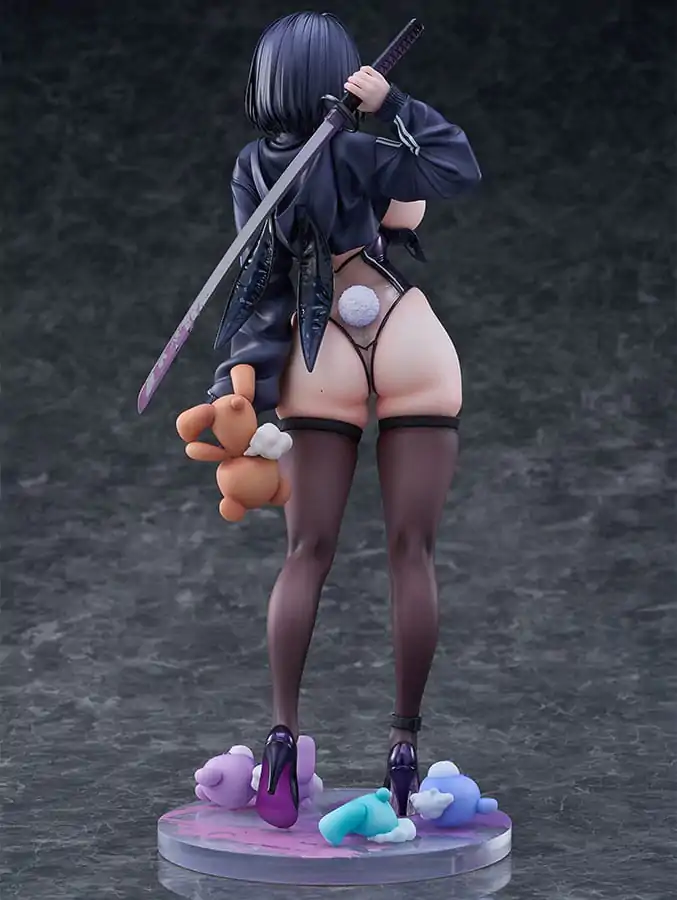 Original Character Statue 1/6 Teddy Bear Hunter Tapestry Set Edition 30 cm Produktfoto