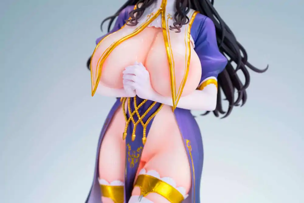 Original Character PVC Statue 1/6 The Nun Prayer Petrone Illustration by Ogre 29 cm Produktfoto