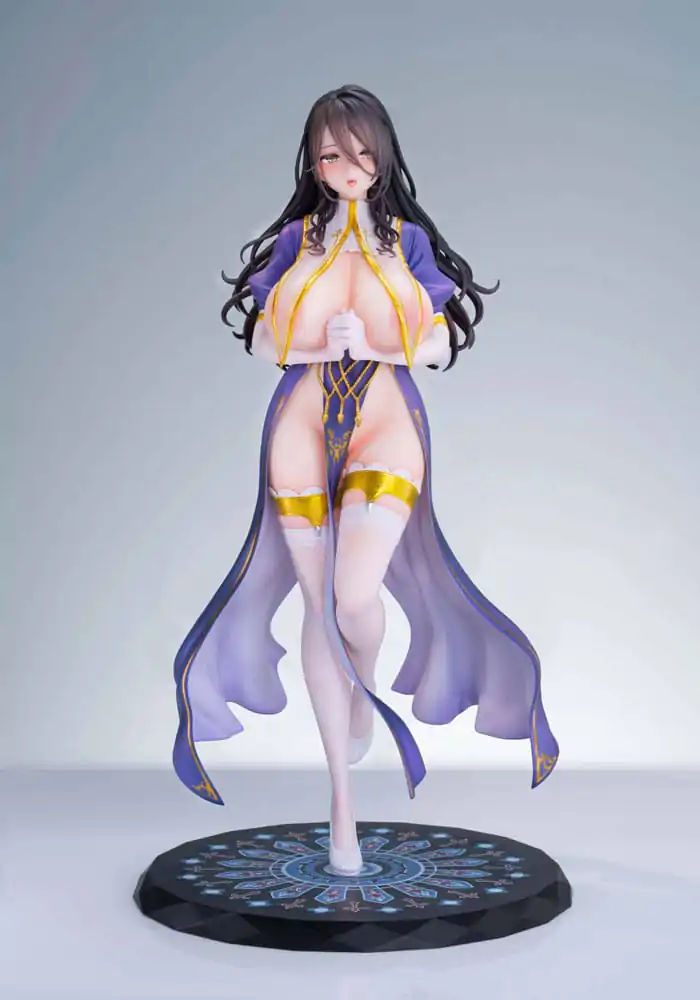 Original Character PVC Statue 1/6 The Nun Prayer Petrone Illustration by Ogre 29 cm Produktfoto