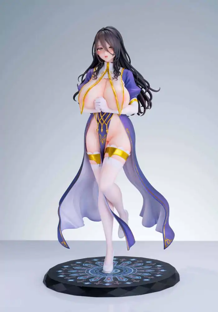 Original Character PVC Statue 1/6 The Nun Prayer Petrone Illustration by Ogre 29 cm Produktfoto