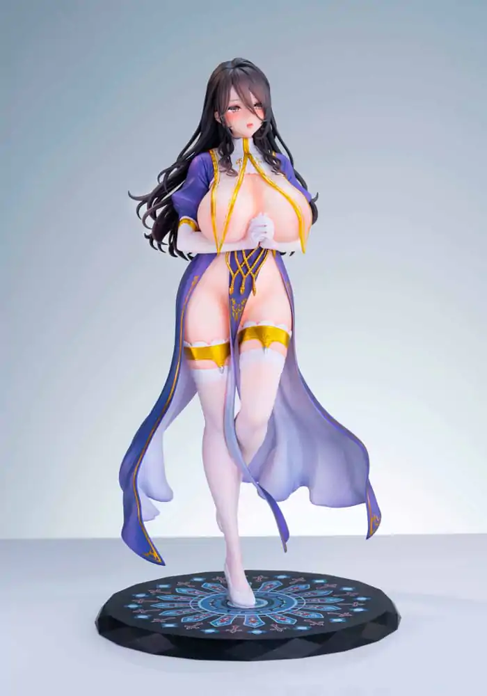 Original Character PVC Statue 1/6 The Nun Prayer Petrone Illustration by Ogre 29 cm Produktfoto