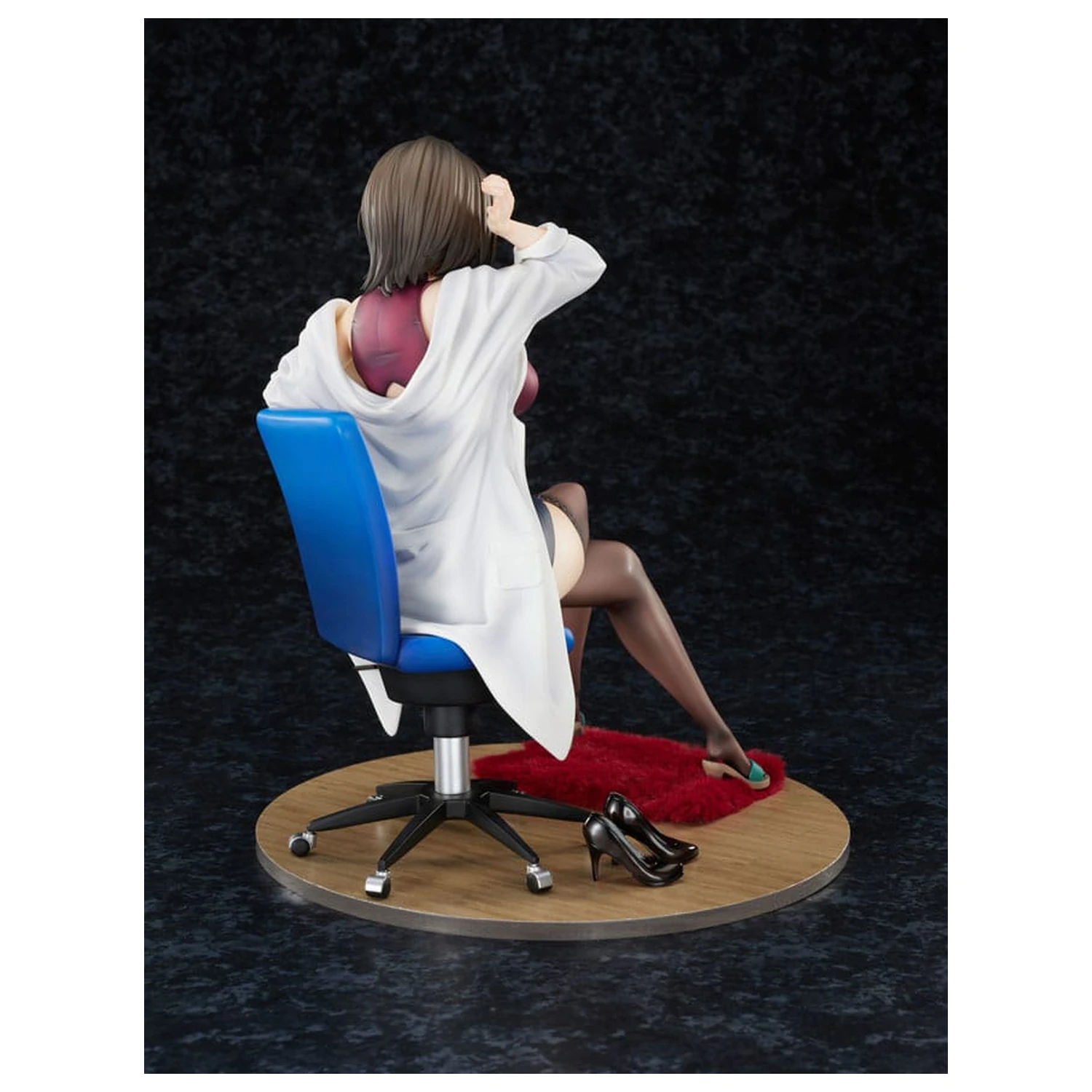 Original Character Statue 1/6 The Sulky School Nurse Illustrated by Keso Shirou 22 cm Produktfoto