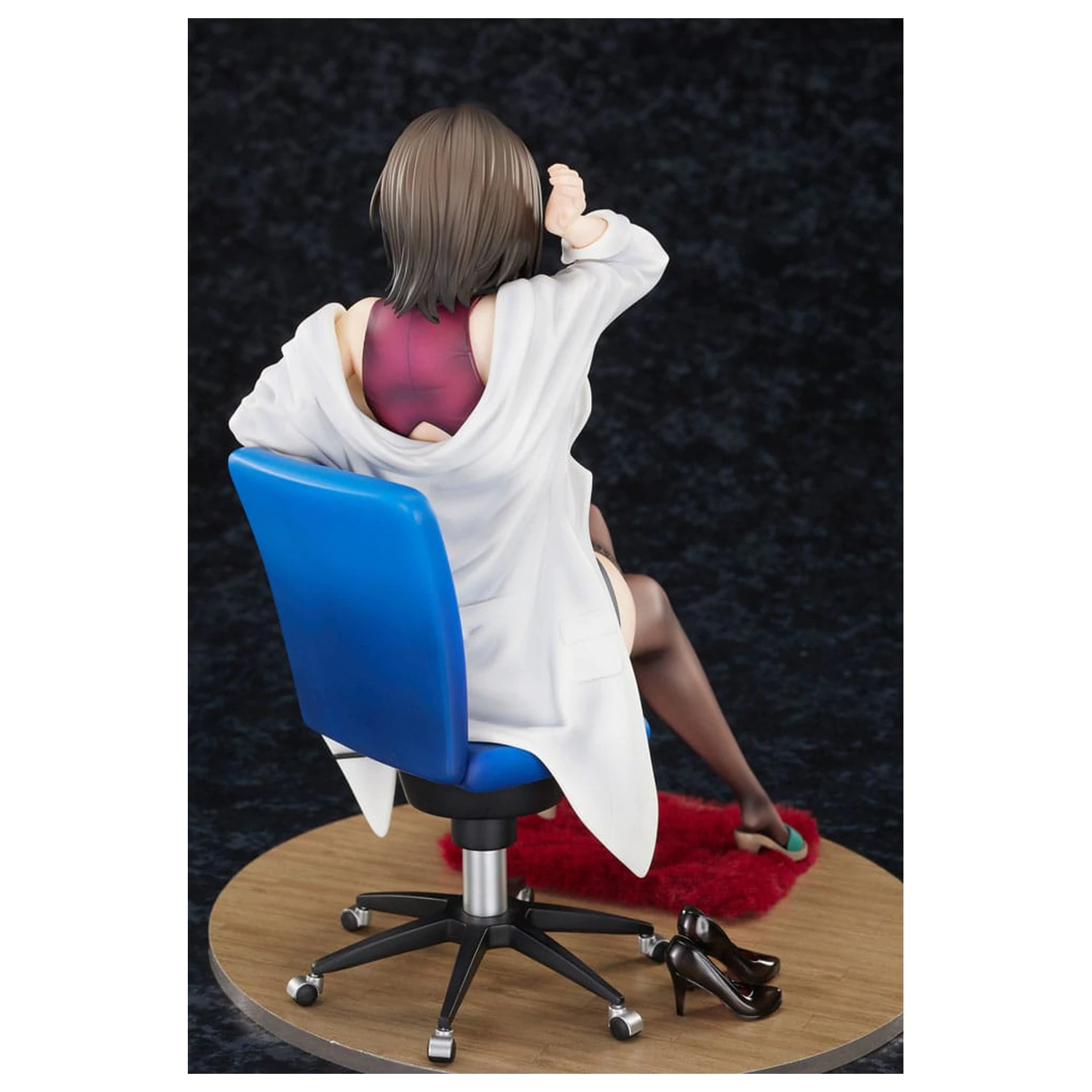 Original Character Statue 1/6 The Sulky School Nurse Illustrated by Keso Shirou 22 cm Produktfoto