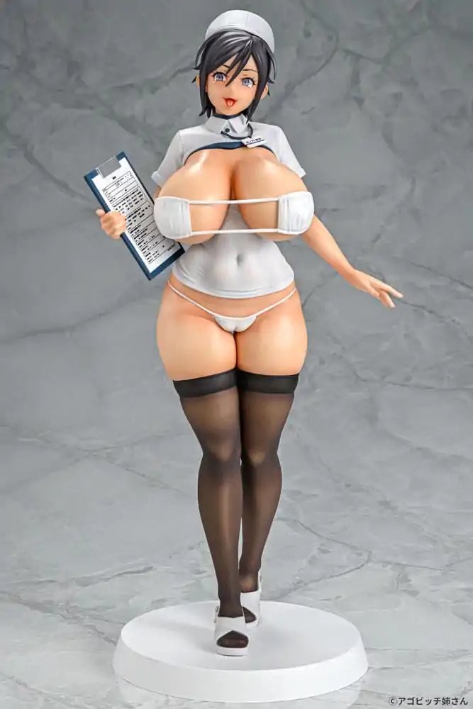 Original Character Statue 1/6 Toranomon Yukina Suntan Ver. 31 cm Produktfoto