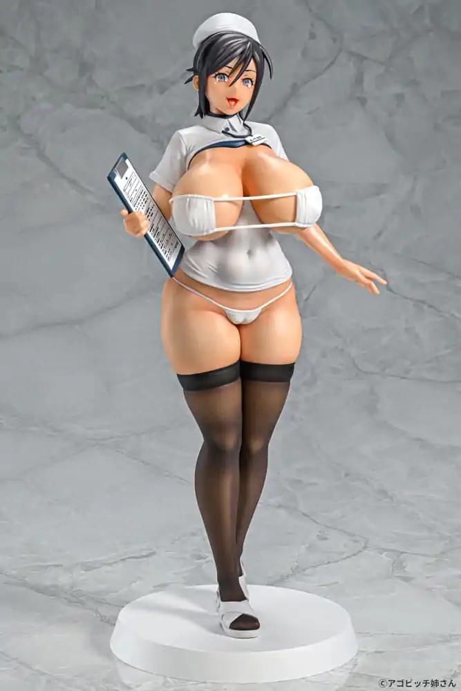 Original Character Statue 1/6 Toranomon Yukina Suntan Ver. 31 cm Produktfoto