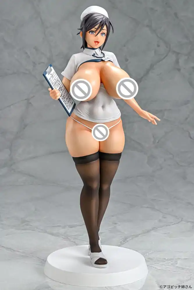 Original Character Statue 1/6 Toranomon Yukina Suntan Ver. 31 cm Produktfoto