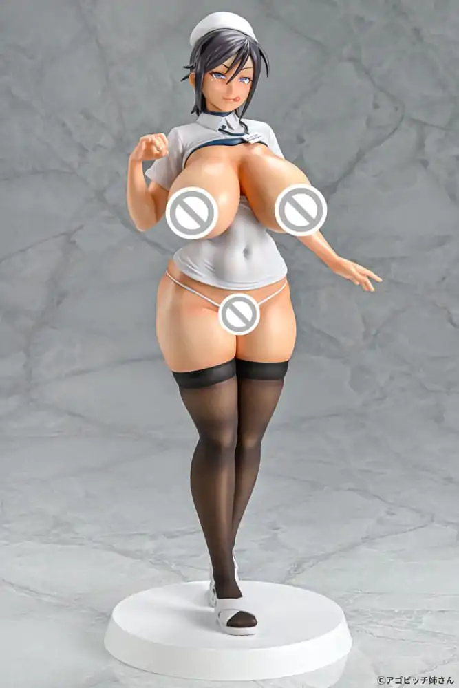 Original Character Statue 1/6 Toranomon Yukina Suntan Ver. 31 cm Produktfoto
