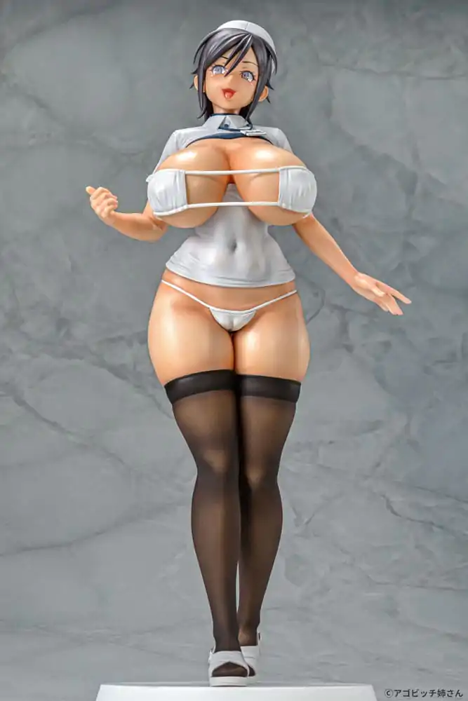 Original Character Statue 1/6 Toranomon Yukina Suntan Ver. 31 cm Produktfoto