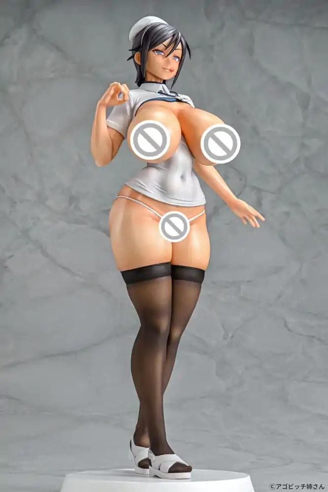 Original Character Statue 1/6 Toranomon Yukina Suntan Ver. 31 cm Produktfoto