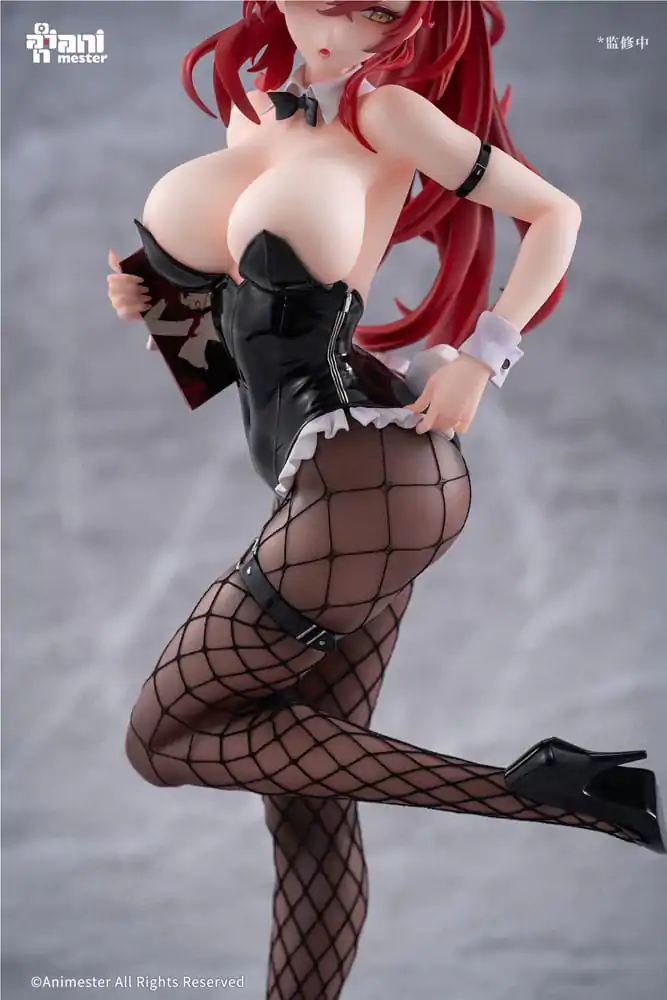 Original Charakter Statue 1/6 Uriko Usaaki-chan illustration by Maenoo 30 cm Produktfoto