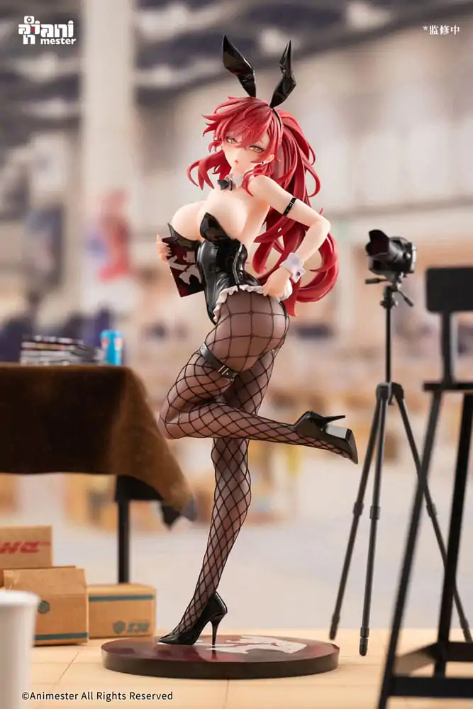 Original Charakter Statue 1/6 Uriko Usaaki-chan illustration by Maenoo 30 cm Produktfoto