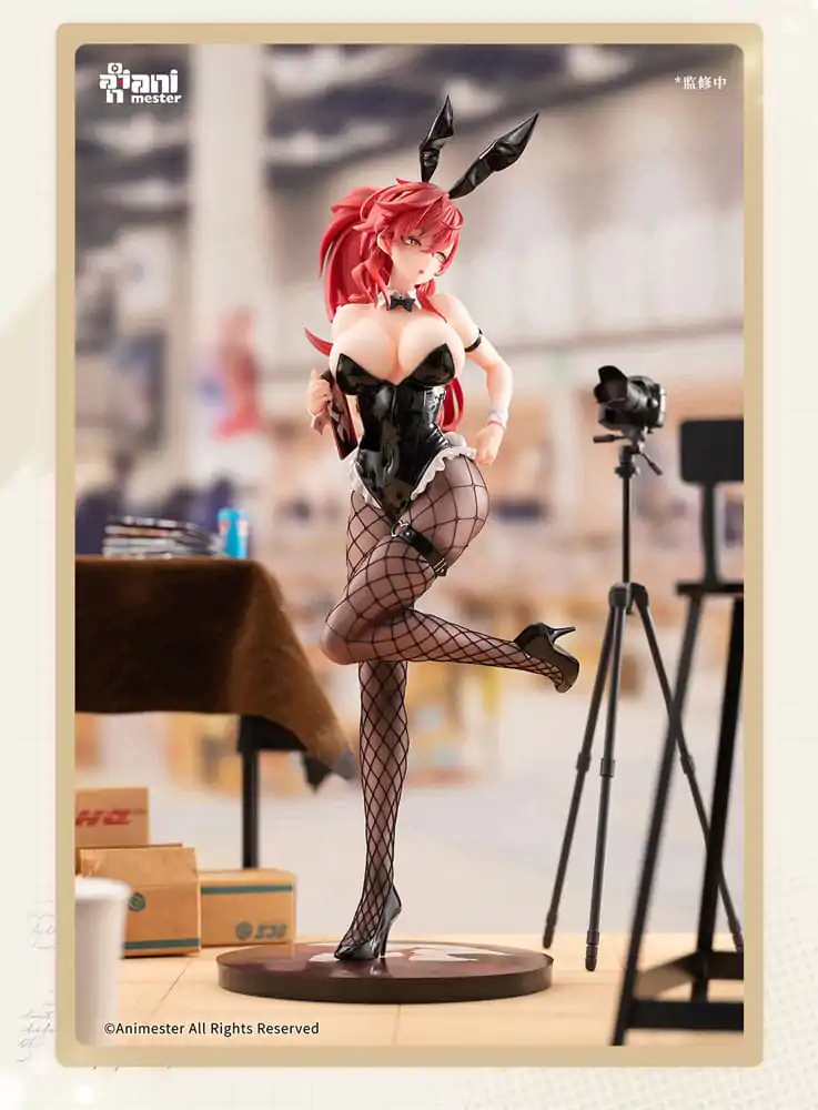 Original Charakter Statue 1/6 Uriko Usaaki-chan illustration by Maenoo 30 cm Produktfoto