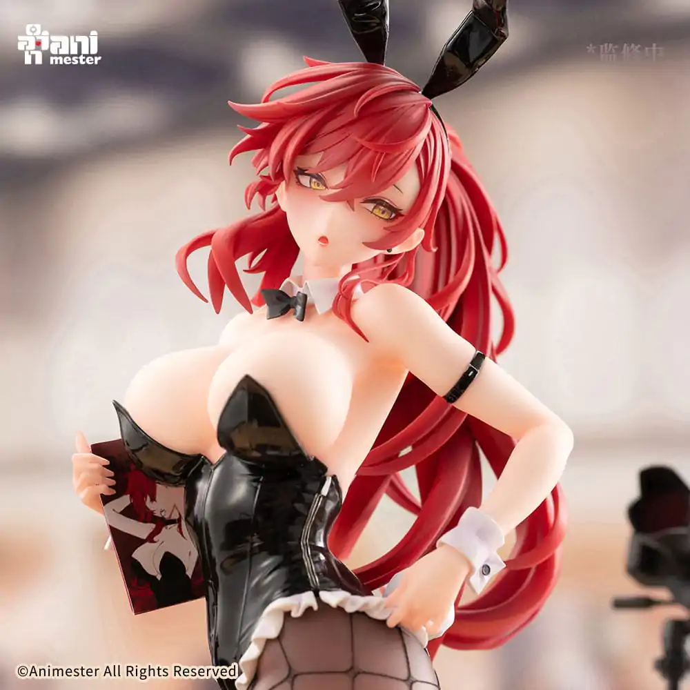 Original Charakter Statue 1/6 Uriko Usaaki-chan illustration by Maenoo 30 cm Produktfoto