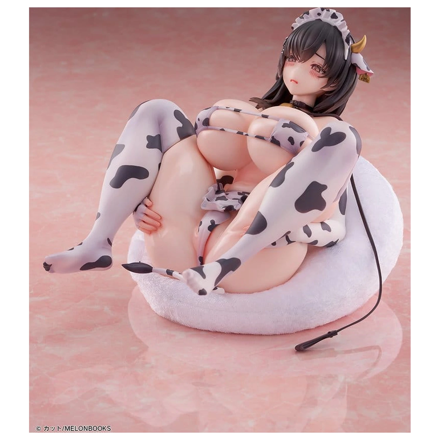 Original Character Figur 1/6 Ushi Musume-chan Illustration by KATTO 24 cm Produktfoto