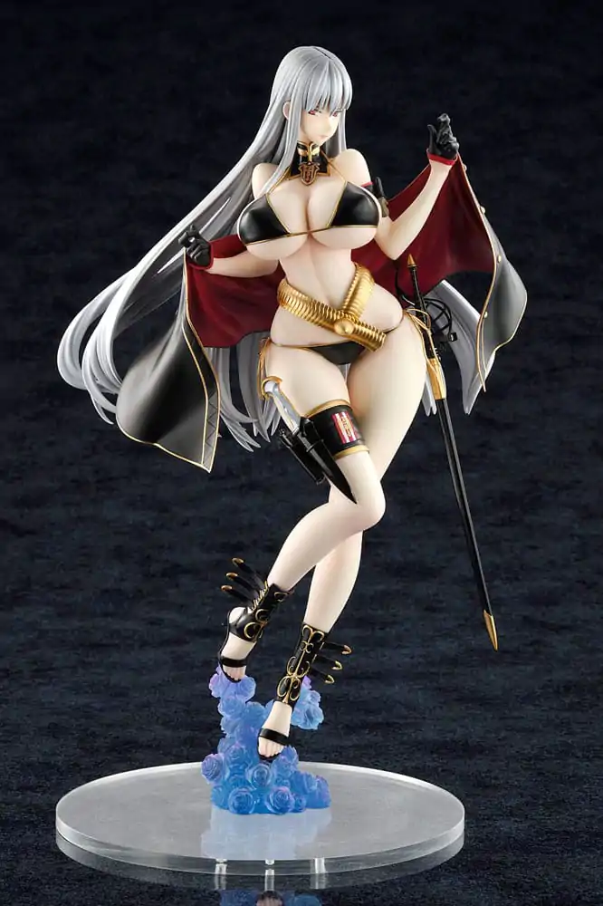 Original Character PVC Statue 1/6 Valkyria Chronicles 4 Selvaria Bles Swimsuit Ver. 28 cm Produktfoto