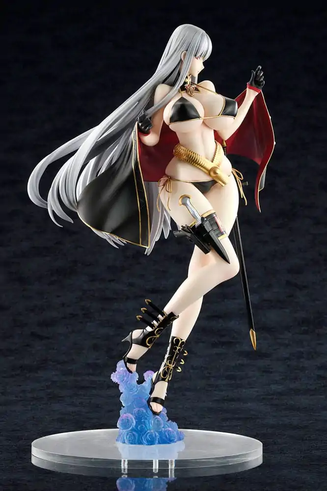 Original Character PVC Statue 1/6 Valkyria Chronicles 4 Selvaria Bles Swimsuit Ver. 28 cm Produktfoto