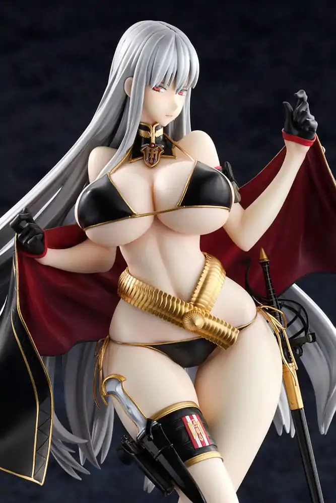 Original Character PVC Statue 1/6 Valkyria Chronicles 4 Selvaria Bles Swimsuit Ver. 28 cm Produktfoto