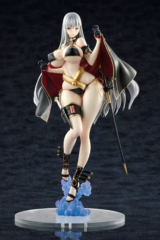 Original Character PVC Statue 1/6 Valkyria Chronicles 4 Selvaria Bles Swimsuit Ver. 28 cm Produktfoto