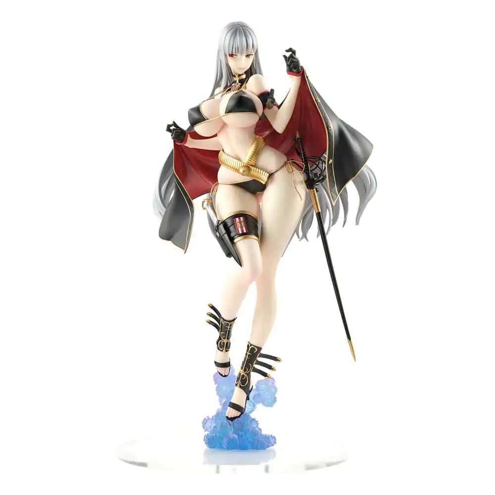 Original Character PVC Statue 1/6 Valkyria Chronicles 4 Selvaria Bles Swimsuit Ver. 28 cm Produktfoto