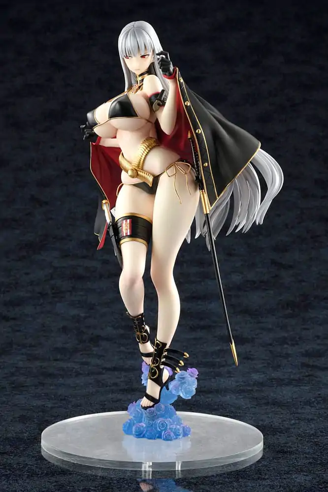 Original Character PVC Statue 1/6 Valkyria Chronicles 4 Selvaria Bles Swimsuit Ver. 28 cm Produktfoto