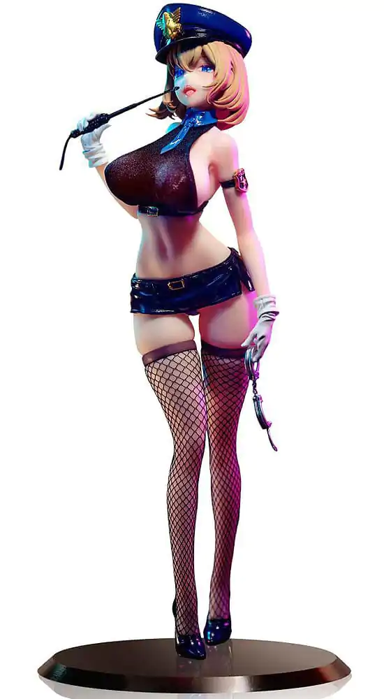 Original Character Statue 1/6 Vice City Female Sheriff 27 cm Produktfoto