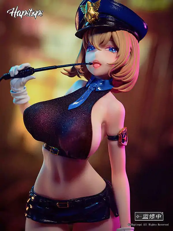 Original Character Statue 1/6 Vice City Female Sheriff 27 cm Produktfoto