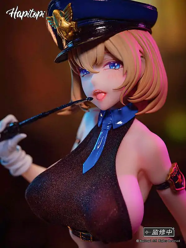 Original Character Statue 1/6 Vice City Female Sheriff 27 cm Produktfoto