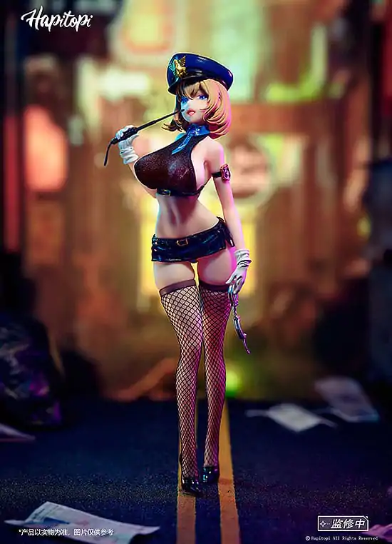 Original Character Statue 1/6 Vice City Female Sheriff 27 cm Produktfoto
