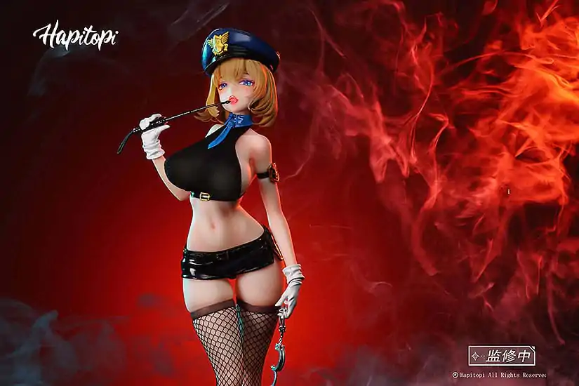 Original Character Statue 1/6 Vice City Female Sheriff 27 cm Produktfoto