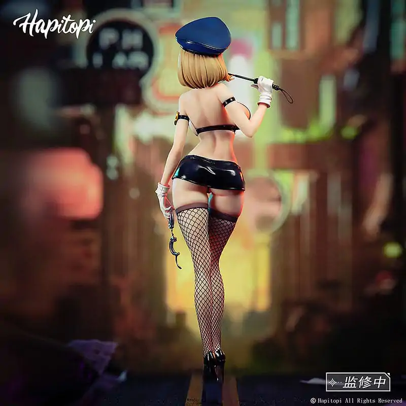 Original Character Statue 1/6 Vice City Female Sheriff 27 cm Produktfoto