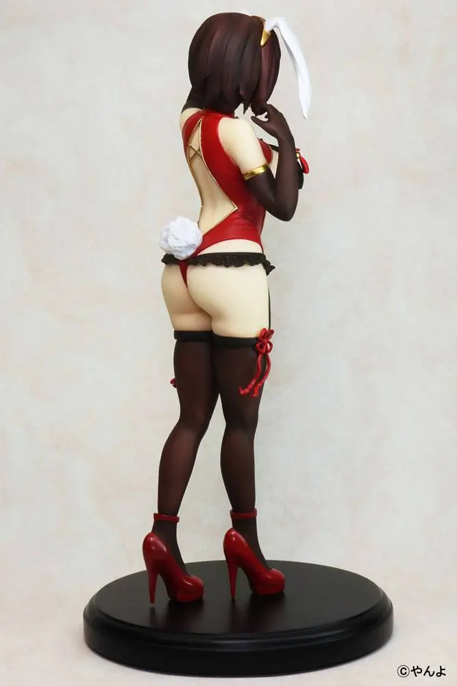 Original Character PVC Statue 1/6 Yui Red Bunny Ver. Illustration by Yanyo 26 cm termékfotó