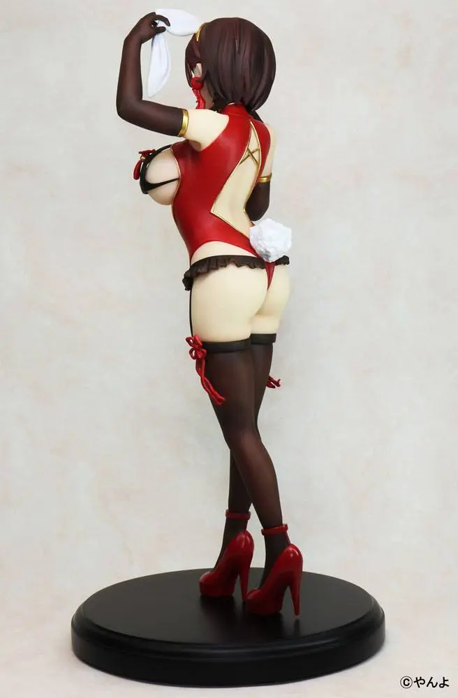 Original Character PVC Statue 1/6 Yui Red Bunny Ver. Illustration by Yanyo 26 cm termékfotó