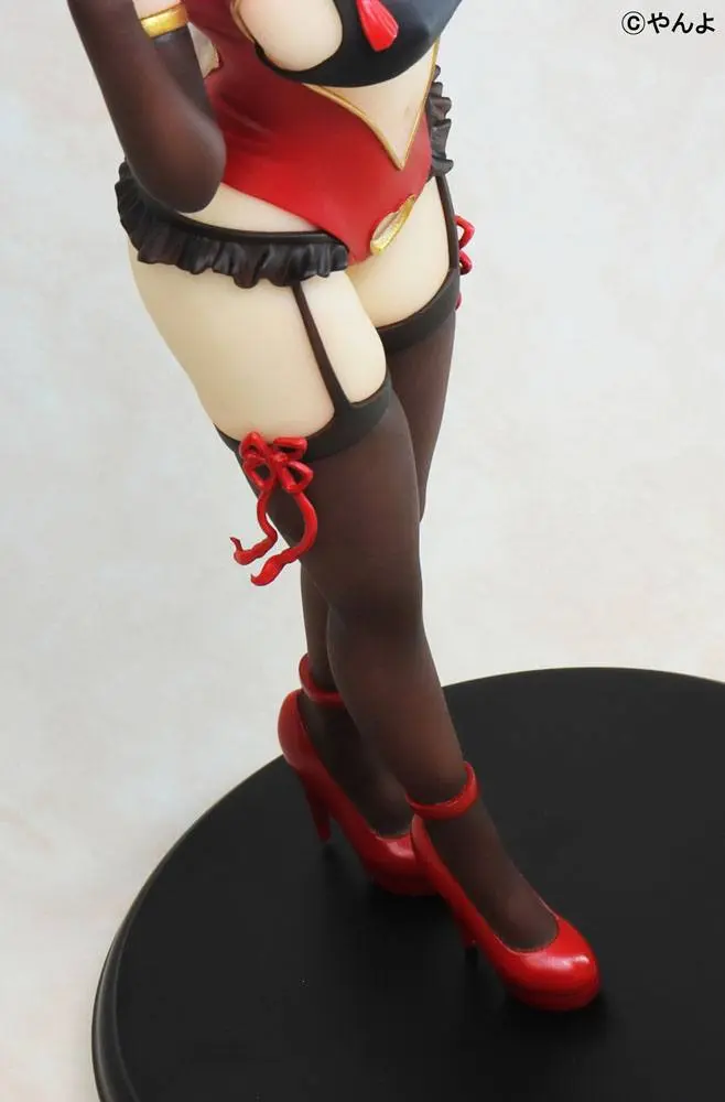 Original Character PVC Statue 1/6 Yui Red Bunny Ver. Illustration by Yanyo 26 cm termékfotó