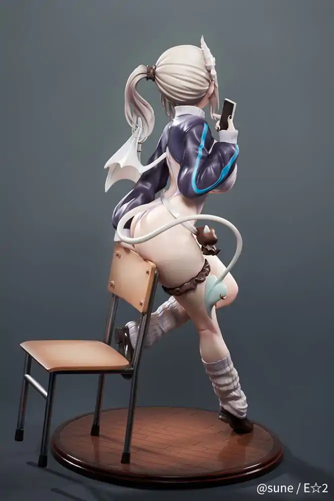 Original Character PVC Figur 1/6 Yuki Shinomiya Silent Gal Succubus 25 cm Produktfoto