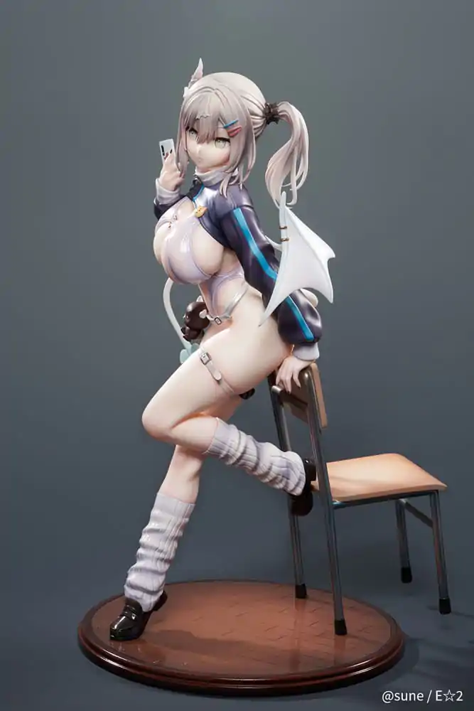 Original Character PVC Figur 1/6 Yuki Shinomiya Silent Gal Succubus 25 cm Produktfoto