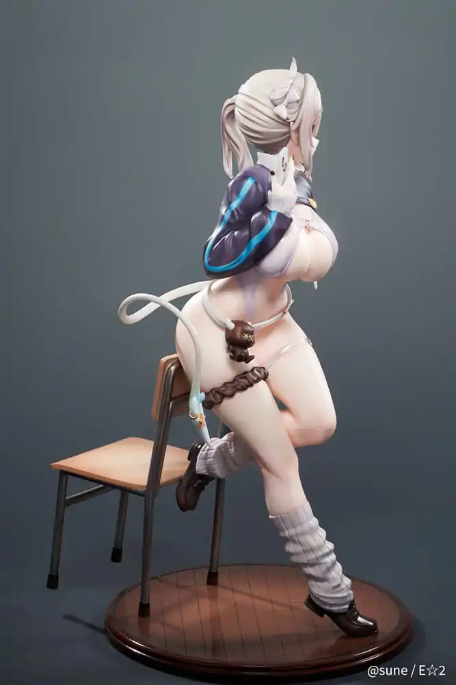 Original Character PVC Figur 1/6 Yuki Shinomiya Silent Gal Succubus 25 cm Produktfoto