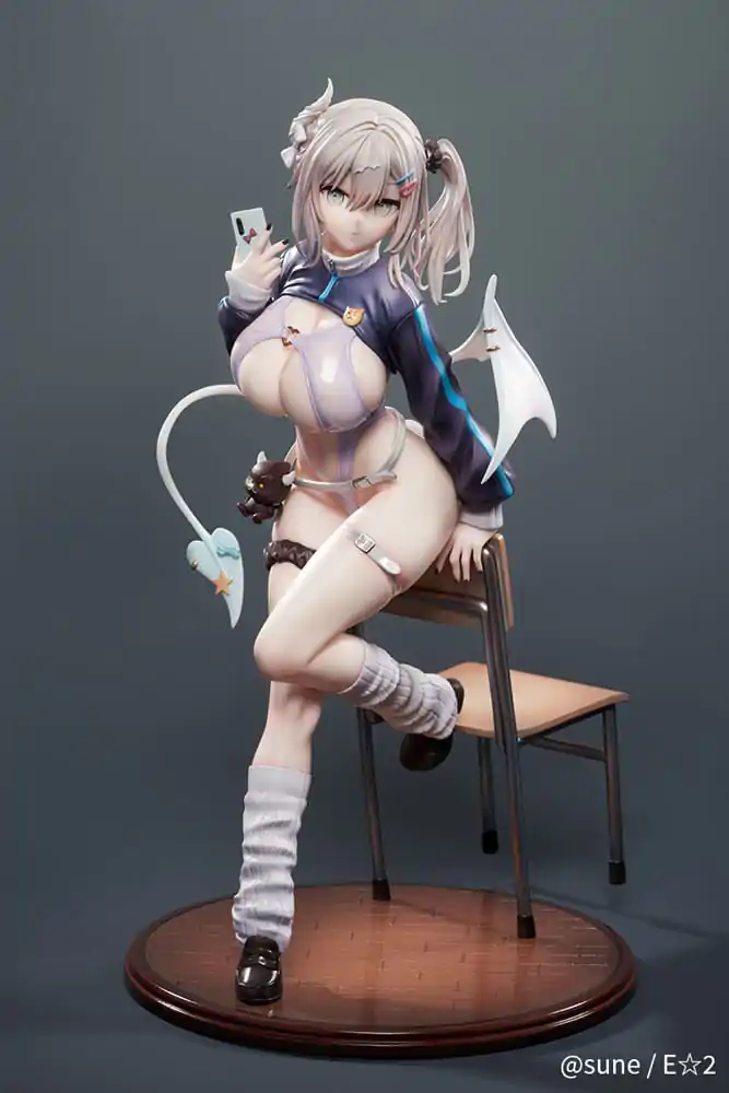 Original Character PVC Figur 1/6 Yuki Shinomiya Silent Gal Succubus 25 cm Produktfoto