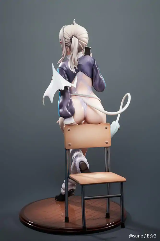 Original Character PVC Figur 1/6 Yuki Shinomiya Silent Gal Succubus 25 cm Produktfoto