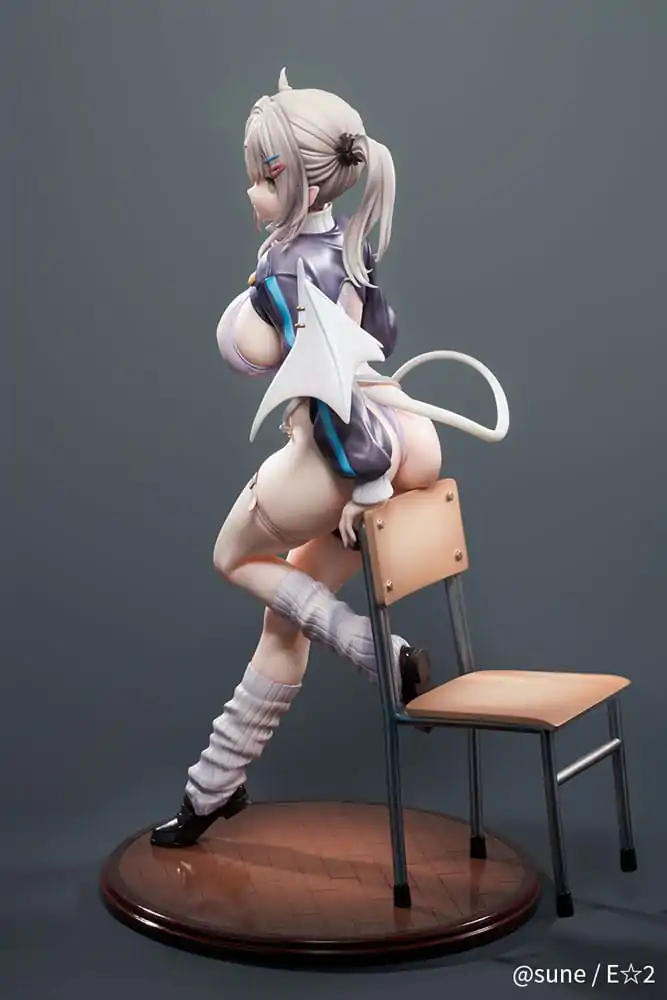 Original Character PVC Figur 1/6 Yuki Shinomiya Silent Gal Succubus 25 cm Produktfoto