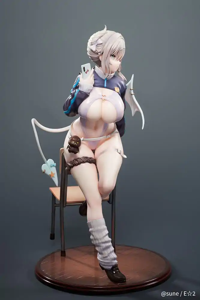 Original Character PVC Figur 1/6 Yuki Shinomiya Silent Gal Succubus 25 cm Produktfoto