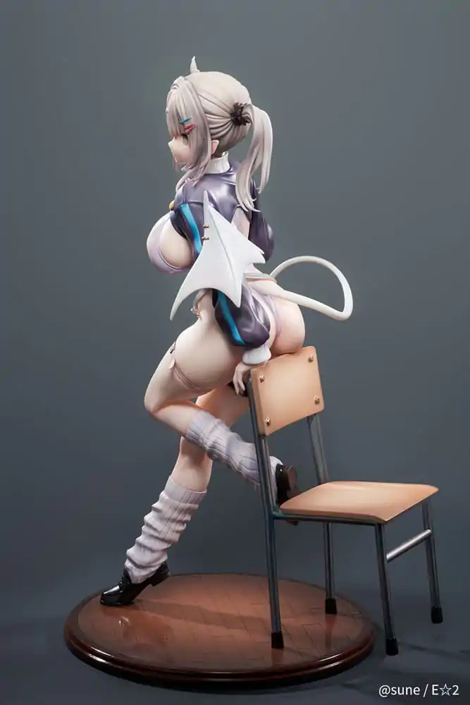 Original Character PVC Figur 1/6 Yuki Shinomiya Silent Gal Succubus 25 cm Produktfoto