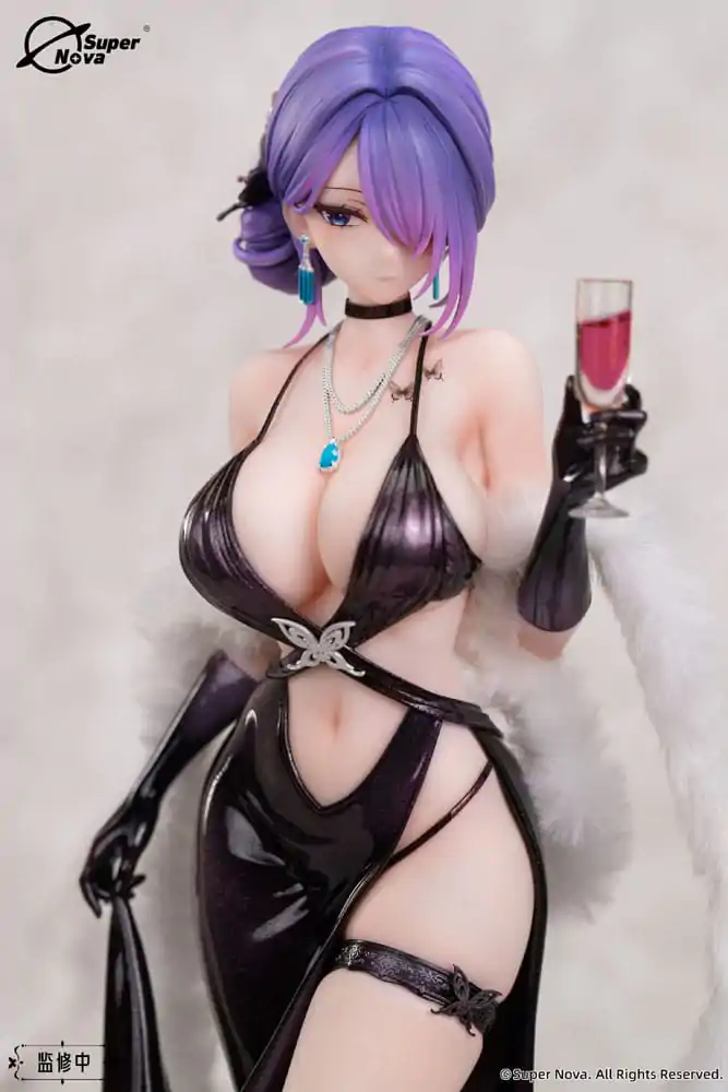 Original Character Statue 1/6 Yuna Dress Ver. Illustrated by Biya 27 cm Produktfoto