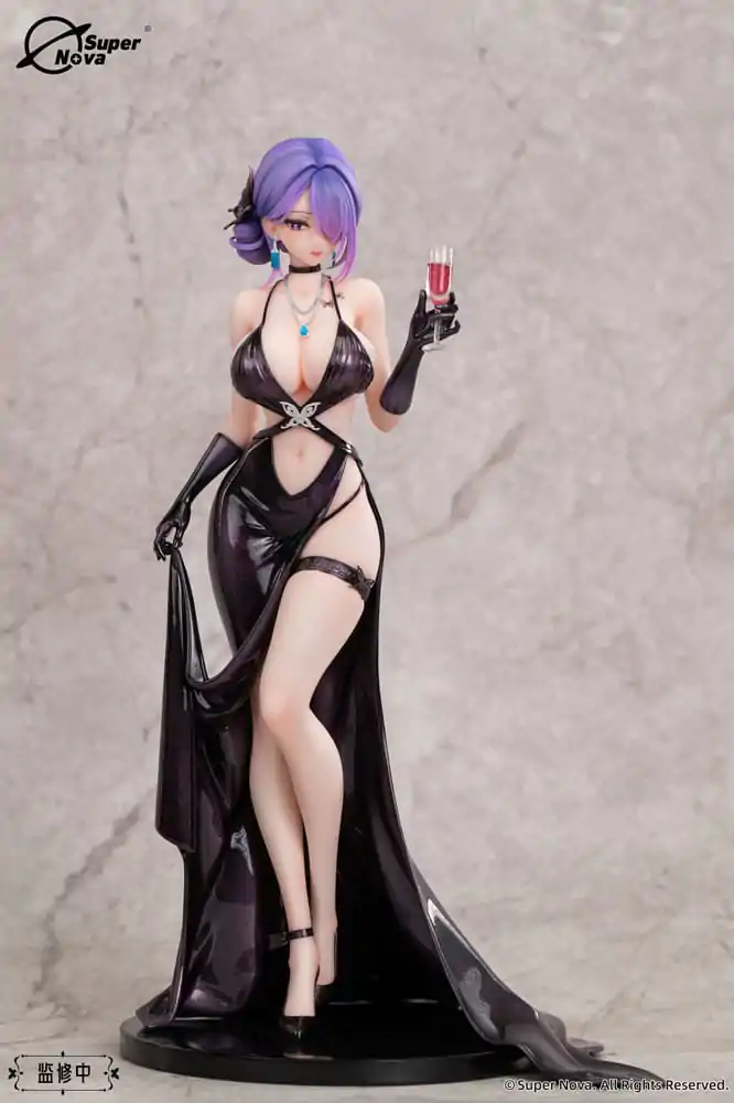 Original Character Statue 1/6 Yuna Dress Ver. Illustrated by Biya 27 cm Produktfoto