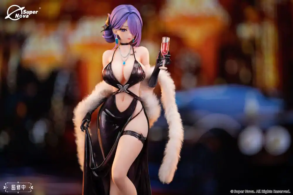Original Character Statue 1/6 Yuna Dress Ver. Illustrated by Biya 27 cm Produktfoto